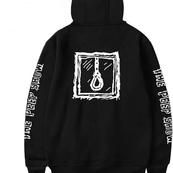 NWT! Lil Peep Crybaby Hellboy GBC Hoodies - Picture 8 of 11